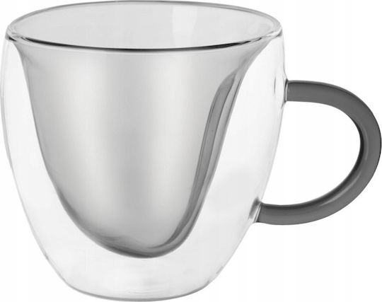 Orion Κούπα Πλαστική Διάφανη 280ml 2τμχ