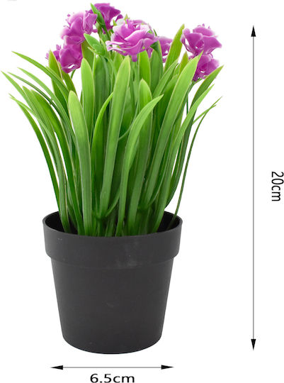 Изкуствени Цветя И Растения 20*6.5см