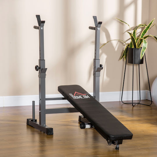 HomCom Multifunktionales Trainingsgerät mit Gewichten 150kg