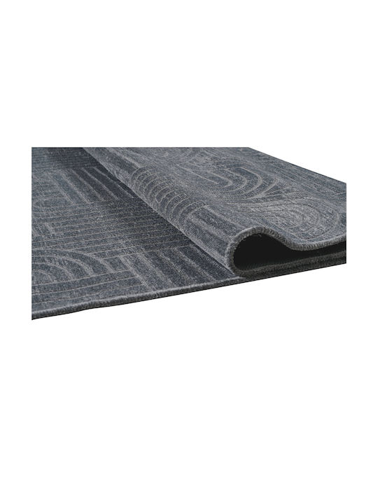 Balsan Χαλί Ορθογώνιο Dark Grey 120x180cm