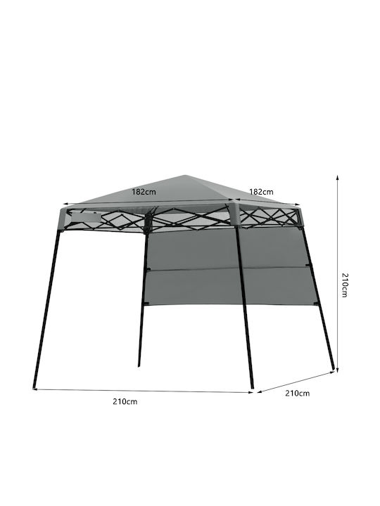 Costway Тента Тераса 1.81x1.81м