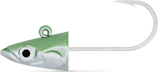 Μολυβοκεφαλές Fiiish Crazy Sand Eel No1 Jigheads Cse217 Off Shore 10gr Pearl Green