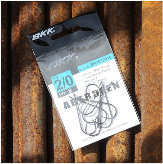 Bkk Aberdeen R Diamond Fishing Hooks No4/0