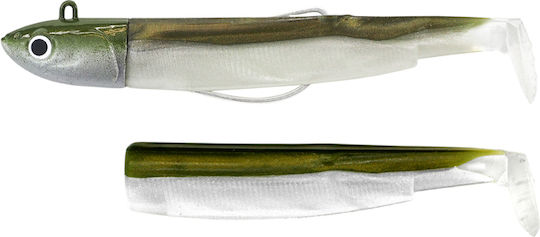 Fiiish Black Minnow Combo Shore Artificial Bait No3 12cm/12g White Red