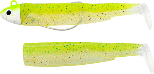 Fiiish Black Minnow Combo Shore Artificial Bait No3 12cm/12g White Red
