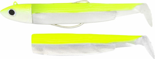 Fiiish Black Minnow Combo Shore Artificial Bait No3 12cm/12g White Red