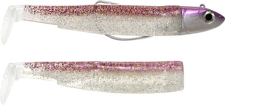 Fiiish Minnow Künstlicher Köder No2 5gr White Red