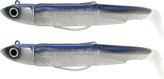 Fiiish Minnow Künstlicher Köder No2 5gr White Red