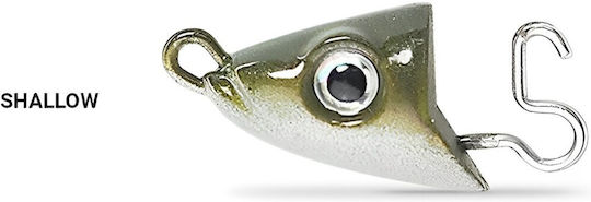Моливобеходи Fiiish Black Eel No2 Jigheads Be1268 Плитки 4гр Каки