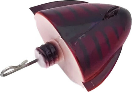 Jlc Tokuri Jig Head Sled Head 40gr Pink Flashes