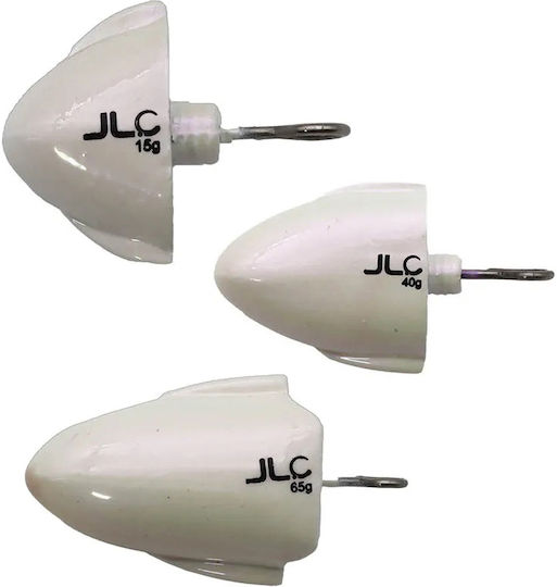 Jlc Tokuri Jig Head Sled Head 40gr Pink Flashes