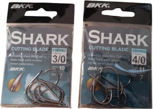 Carlige de pescuit Bkk Shark Cutting Blade #10