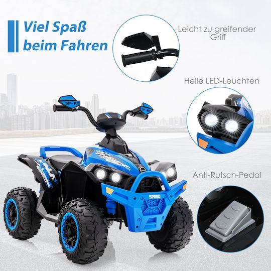Kids Scooter Electric 12 Volt Blue