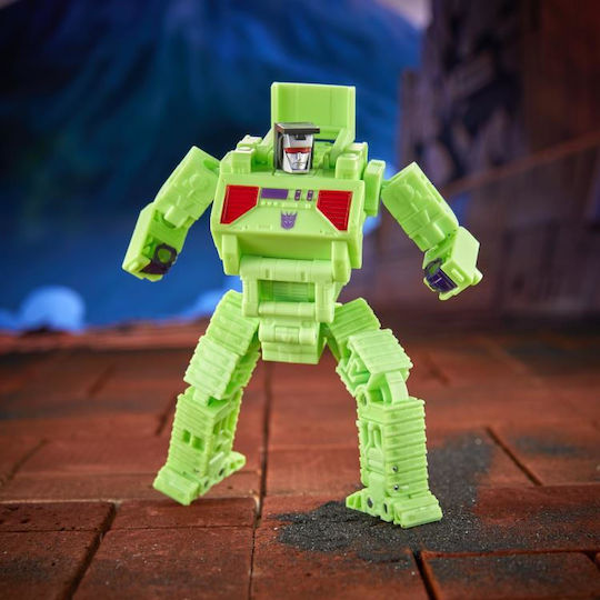 Φigură de acțiune Transformers Transformers: Deluxe Class - Constructicon Bonecrusher 11cm cm