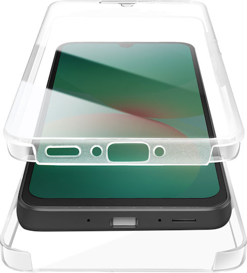 Husă Integrală Avizar Samsung A26 Margine Ridicată Tactilă Cameră Transparentă
