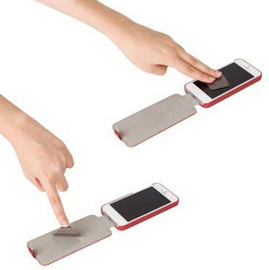 Moshi Husa Folio iPhone 5/5s Concerti Roșu