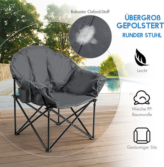 Costway Chair Beach Gray