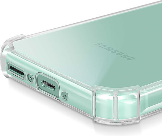 Samsung Case Samsung Galaxy A26 Soft Silicone Corner Bumper Original Transparent