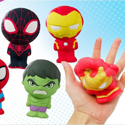 Marvel Squishy Αφρώδες Κόκκινο
