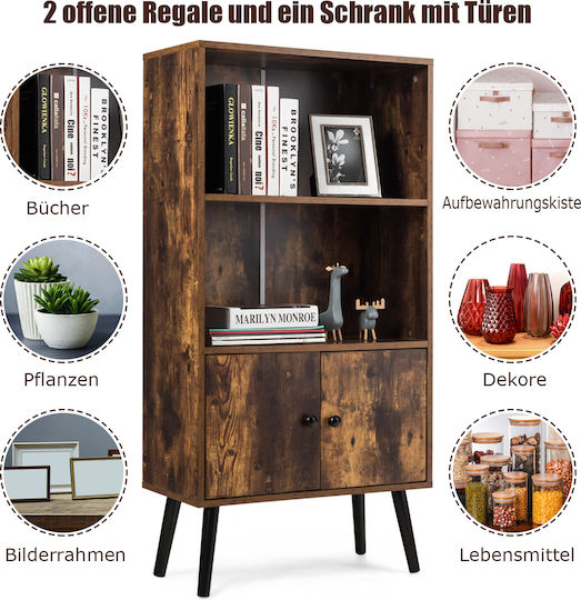 Bibliotecă Maro 60x30x120 cm