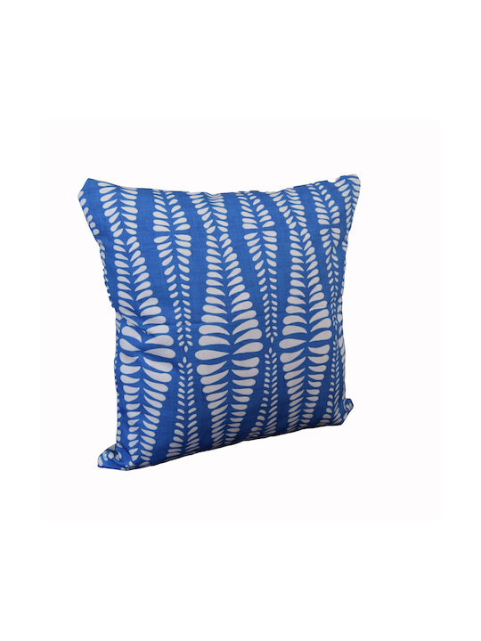Decocraft Decocraft Sofa Cushion 100% Cotton Blue 45x45 cm