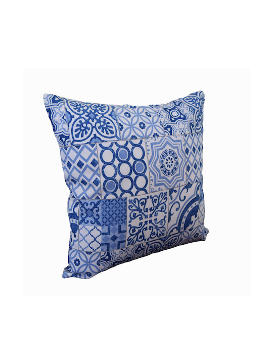 Decocraft Perna De Canapea Albastră 45x45cm