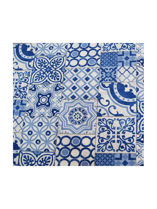 Decocraft Perna De Canapea Albastră 45x45cm