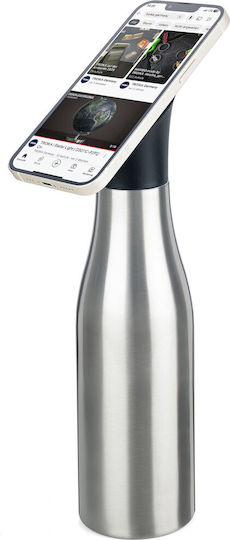 Troika Μπουκάλι Θερμός 550ml Ασημί