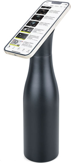 Troika Μπουκάλι Θερμός 550ml Μαύρο