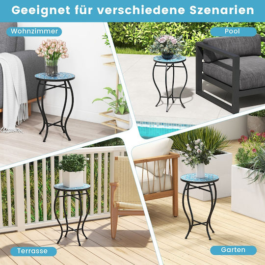 Hilfsmittel 35x55cm Light blue-black Hilfsmittel 35x55cm Light blue-black