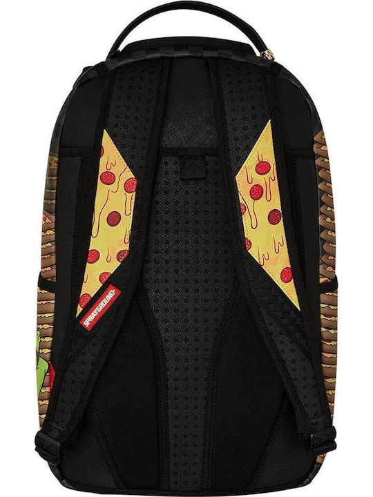 Sprayground DLXSV School Bag Backpack Junior High-High School Multicolour with Water Bottle Holder