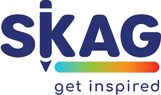 Skag Set of Envelopes Correspondence with Adhesive 10pcs in Multicolour Color