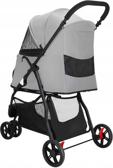 Cosul pentru transport câine / pisici până la 15kg Negru