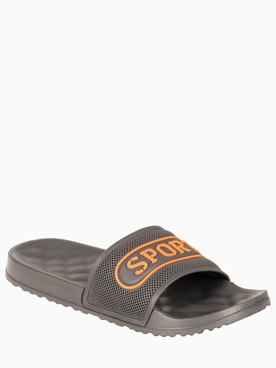 Men's Slides Gray
