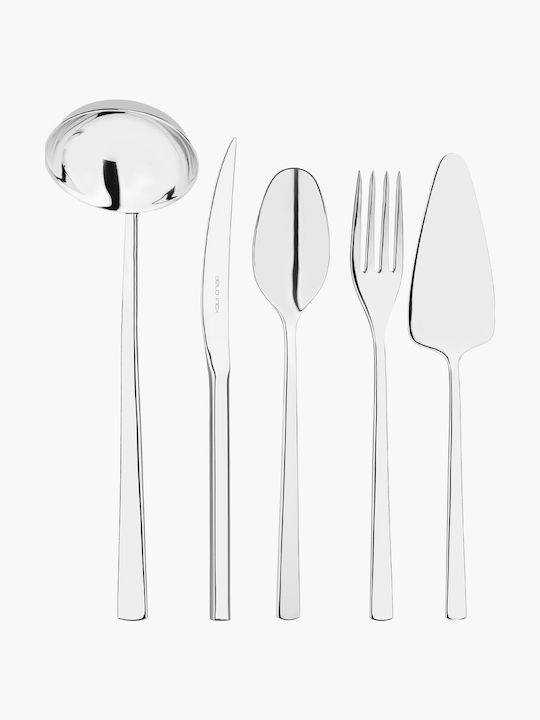 Belo Inox Besteckset Edelstahl Silber 75Stück