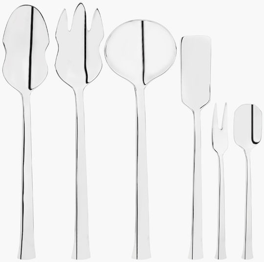 Belo Inox Σετ Μαχαιροπίρουνα Ανοξείδωτα Ασημί 75τμχ