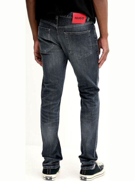 734 Herren Jeanshose mit Extra Slim Passform Dark Gray