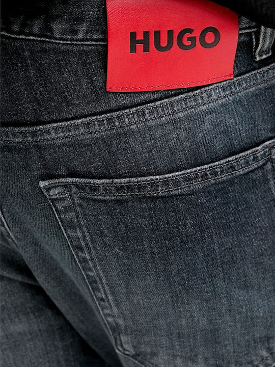 734 Herren Jeanshose mit Extra Slim Passform Dark Gray