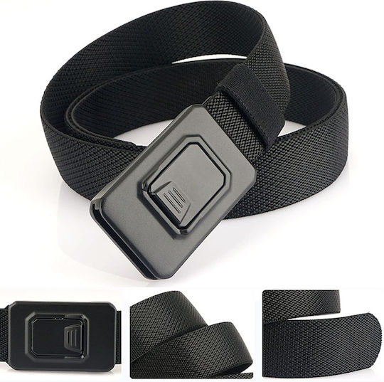 Men's Military Tactical Belt 40mm Black