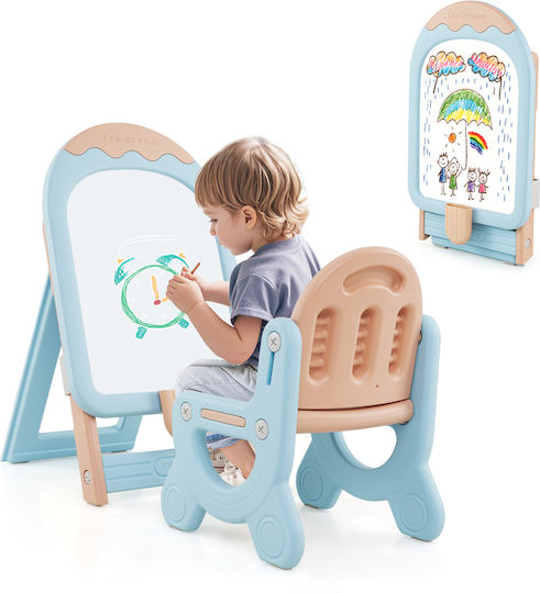 Costway Kids Markerboard / Magnetic Board 50x38.5cm