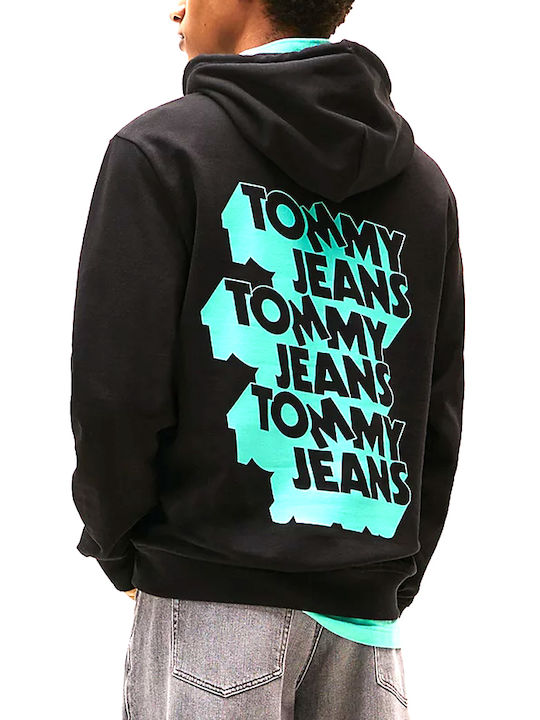 Tommy Hilfiger Black-light blue с Качулка