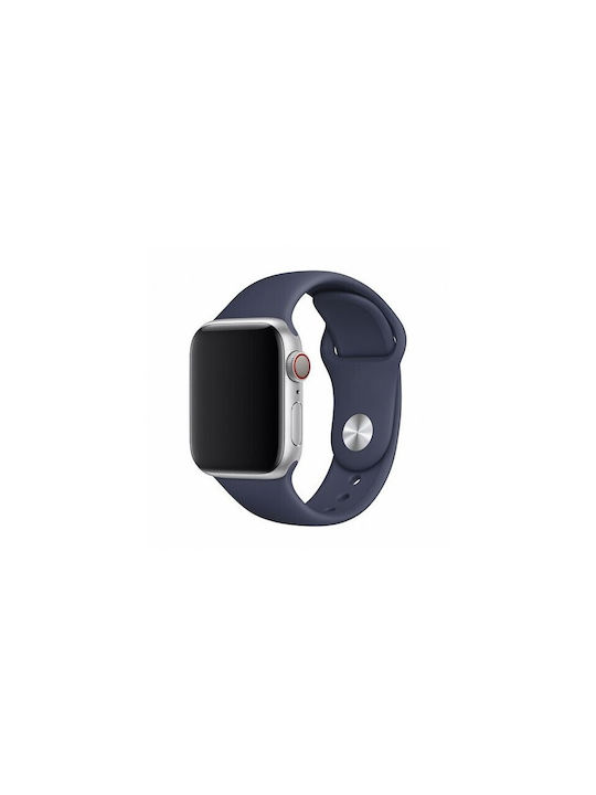 Devia Каишка Apple Watch 42 44 45 49mm Спорт Тъмносин Devia Каишка Apple Watch 42 44 45 49mm Спорт Тъмносин