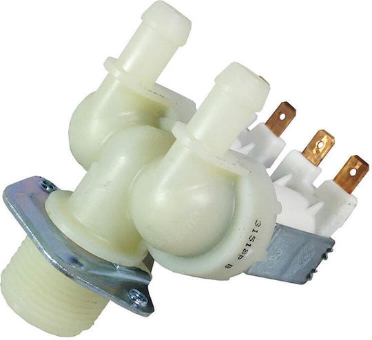 Washing Machine Water Inlet Valve Straight Double 180° Φ12 General Use
