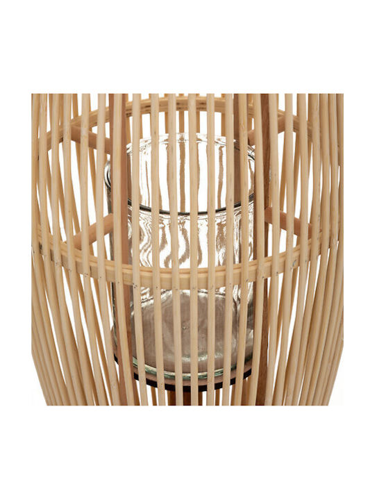 Atmosphera Фенерче Бамбуково Бежово 27x27x27см