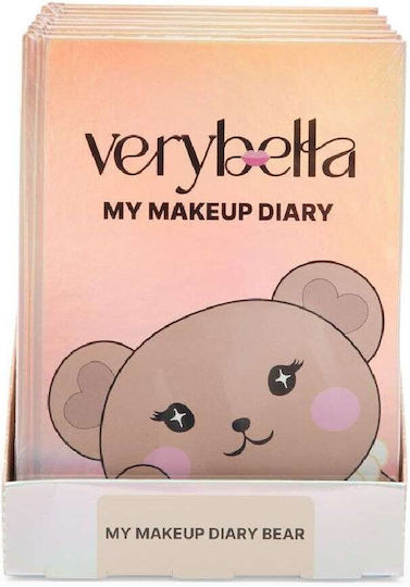 Very Bella Ημερολόγιο Μακιγιάζ My Make Up Bear Παιδικό Μακιγιάζ