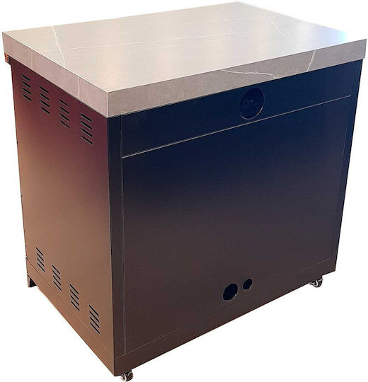 Grandhall Außenküchenmodul Arbeitsplatten Stauraum Grandhall K01000292w