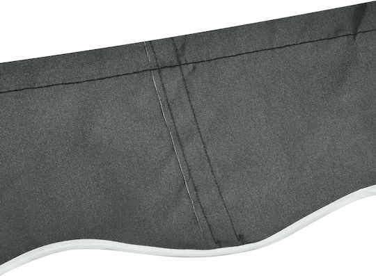 Outsunny Awning fabric Gray with PU Coating 2.5x4m