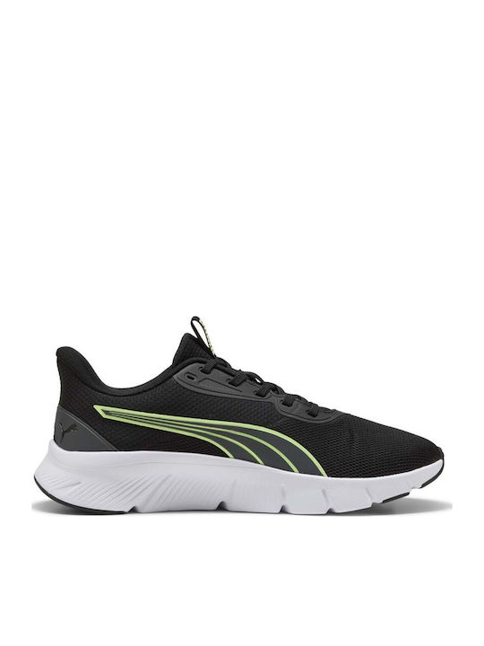 Flexfocus Lite Modern Sneakers Black - Lime