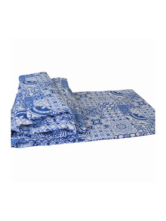 Decocraft Läufer Blue 50x220cm