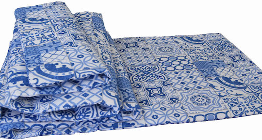 Decocraft Läufer Blue 50x220cm